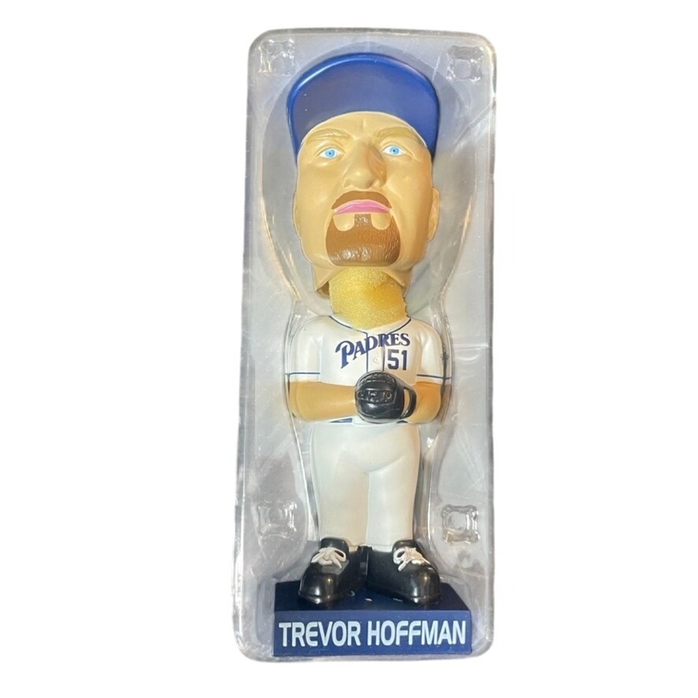 San Diego Padres 2002 Collectors Series Bobblehead Doll Vintage MLB Blue Box